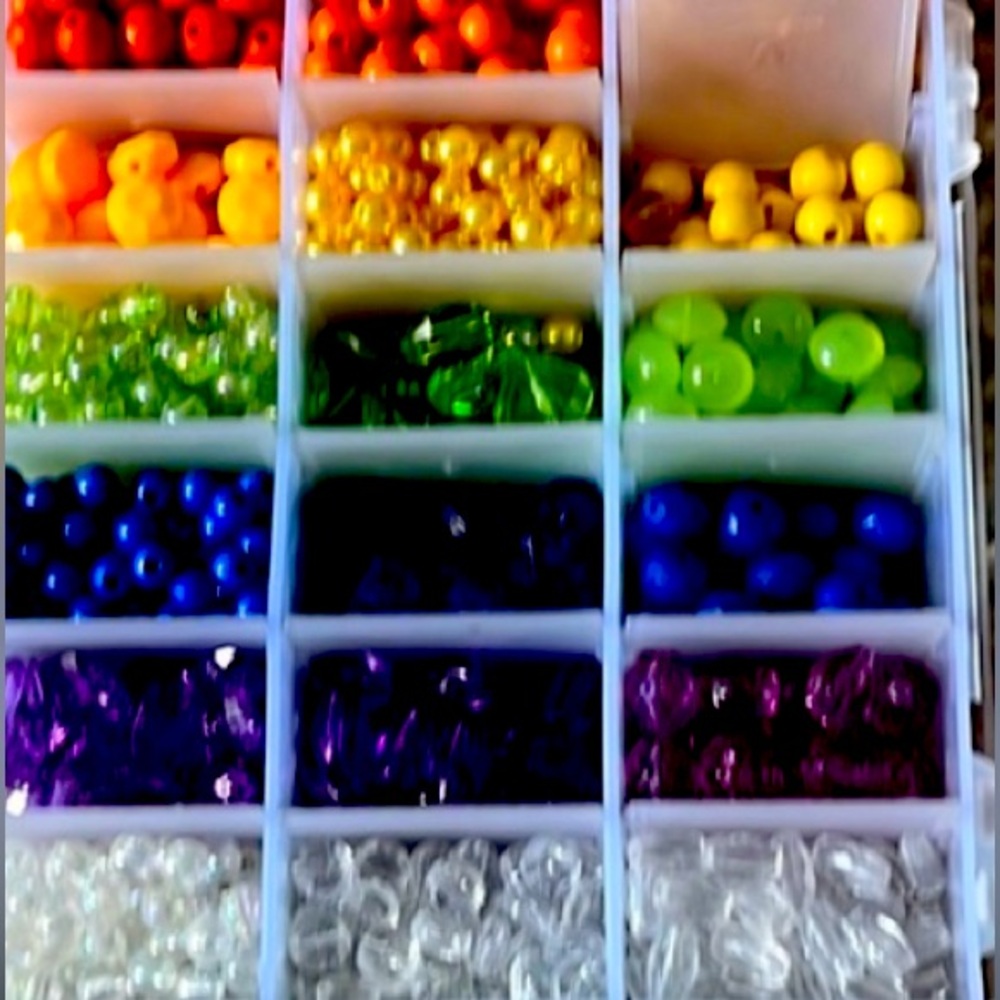 Live show - small qty jewelry supplies as described.